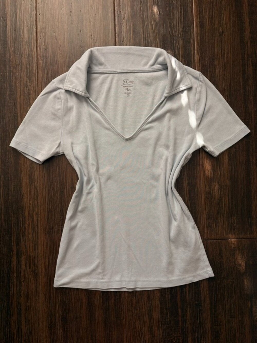 J.Crew Perfect Fit V-Neck Polo